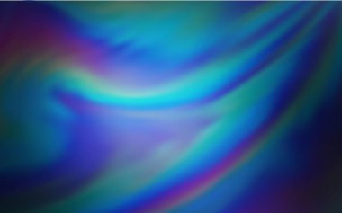 Koyu pembe, mavi vektör parlak soyut fon. Koyu pembe, mavi vektör parlak şablonu bulanıklaştırdı. Görüntü stili ve gradyanı olan yeni renkli çizimler. Tasarımının yeni yolu.