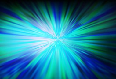 Koyu mavi vektör modern zarif arkaplan. Koyu mavi vektör parlak soyut arkaplan. Renkli soyut çizimler ve gradyan. İş tasarımınız için yeni biçim.