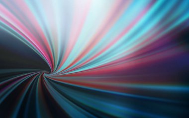 Açık BLUE vektör soyut bulanık düzeni. Açık BLUE vektör parlak soyut fon. Gradyan tasarımlı, soyut, ışıltılı çizimler. Marka kitabınız için yeni biçim tasarımı.