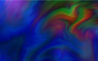 Koyu mavi, sarı vektör soyut parlak doku. Koyu mavi, sarı vektör renkli bulanık arkaplan. Soyut ve gradyan renkte renkli çizimler. İş tasarımınız için yeni biçim.