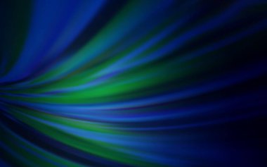 Koyu mavi vektör şablonu bulanıklaştırdı. Koyu mavi vektör, parlak soyut arkaplanı bulanıklaştırdı. Renkli soyut çizimler ve gradyan. Çalışmalarınız için akıllı tasarım.