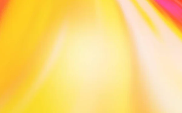 Світло Оранжевий Вектор Розмитий Візерунок Світло Оранжевий Вектор Глянсовий Абстрактний — стоковий вектор