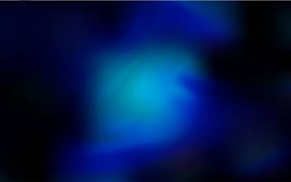 Dunkelblauer Vektorabstrakt Verschwommener Hintergrund Dark Blue Vektor Modernen Eleganten Hintergrund — Stockvektor