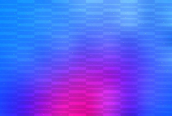 Светло Розовый Синий Векторный Фон Прямыми Линиями Светло Розовый Синий — стоковый вектор