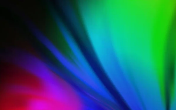 Dark Multicolor Vector Colorful Blur Background Dark Multicolor Vector Blurred — Stock Vector