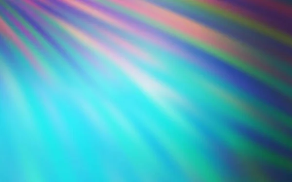 ライトピンク 直線の青いベクトルの背景 ライトピンク 直線の青いベクトルの背景 シャープなストライプと輝く色のイラスト 美しい背景のためのテンプレート — ストックベクタ
