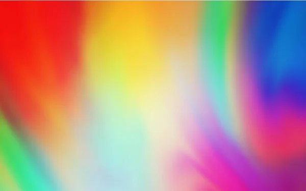 Ljuset Mångfärgad Vektor Suddigt Mönster Light Multicolor Vektor Suddig Glans — Stock vektor