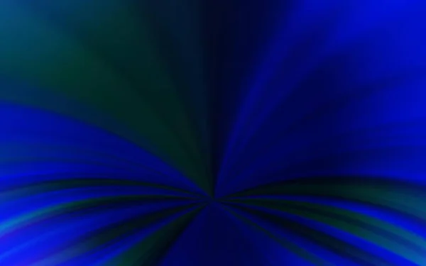 Dark Blue Vecteur Flou Brillance Texture Abstraite Vecteur Bleu Foncé — Image vectorielle