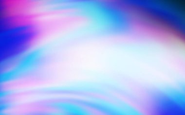 Açık Pembe, Mavi vektör modern zarif fon. Açık pembe, mavi vektör bulanık ve renkli desen. Soyut renkli gradyan çizimi. Tasarımlar için arka plan.