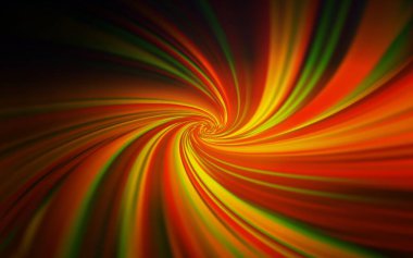 Koyu turuncu vektör soyut parlak dokuyu bulanıklaştırdı. Koyu turuncu vektör soyut bulanık görünüm. Soyut renkli gradyan çizimi. Marka kitabınız için yeni biçim tasarımı.