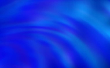 Eğri çizgileri olan açık mavi vektör deseni. Eğri çizgileri olan açık mavi vektör deseni. Çağdaş gradyan soyut çizgileri olan çizimler. Web siteniz için soyut tasarım.