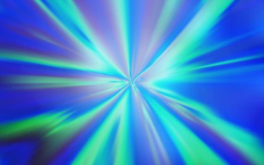 Hafif BLUE vektör modern zarif düzen. Açık mavi vektör parlak dokuyu bulanıklaştırdı. Eğilimli zarif, parlak bir çizim. İşiniz için yepyeni bir tasarım..