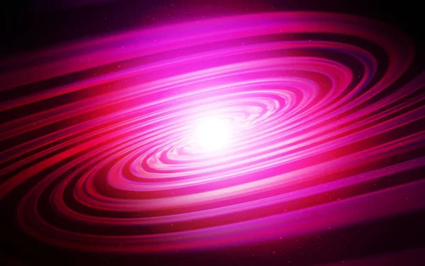 暗粉色矢量背景与星系恒星 暗粉色矢量背景与星系恒星 闪烁着五彩斑斓的宇宙之星的抽象图解 未来主义广告的模式 小册子 — 图库矢量图片