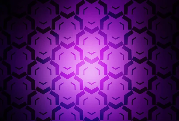 Modèle Vectoriel Violet Foncé Avec Des Lignes Courbes Modèle Vectoriel — Image vectorielle