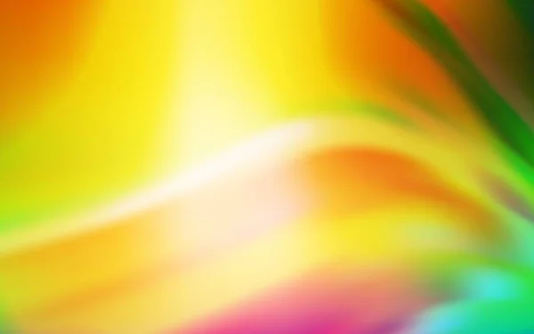 Vettore Multicolore Chiaro Offuscata Modello Luminoso Vettore Multicolore Chiaro Offuscata — Vettoriale Stock