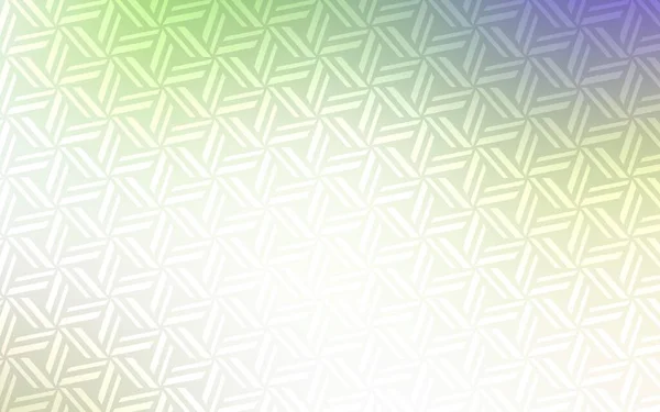 Светло Зеленая Векторная Текстура Триангулярном Стиле Светло Зеленая Векторная Текстура — стоковый вектор