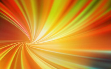 Koyu sarı vektör soyut bulanık arkaplan. Koyu sarı vektör renkli bulanık arkaplan. Görüntü tarzında tamamen yeni bir renkli çizim. Bir cep telefonu için arka plan.