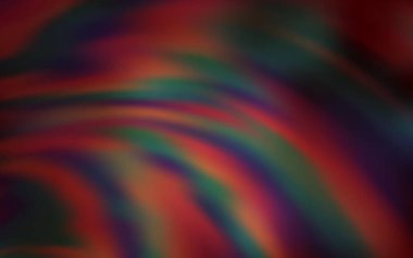 Bükülmüş çizgileri olan koyu kırmızı vektör düzeni. Bükülmüş çizgileri olan koyu kırmızı vektör düzeni. Yaratıcı illüstrasyon, yarım tonlu ve eğimli. Marka kitabı için şık bir desen.