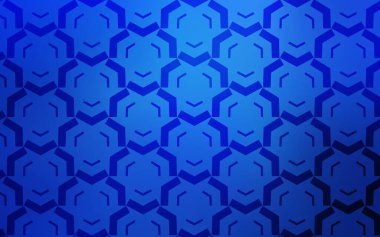 Bükülmüş çizgileri olan hafif BLUE vektör arkaplanı. Bükülmüş çizgileri olan hafif BLUE vektör arkaplanı. Çağdaş gradyan soyut çizgileri olan çizimler. İş tasarımınız için şablon.