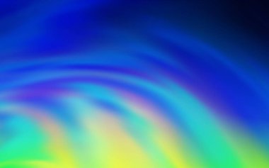 Açık mavi, çizgili yeşil vektör düzeni. Açık mavi, çizgili yeşil vektör düzeni. Basit bir şekilde yepyeni renkli bir tasvir. İşiniz için en renkli tasarım..