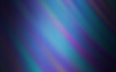 Tekrarlanan çubuklarla koyu mavi vektör şablonu. Tekrarlanan çubuklarla koyu mavi vektör şablonu. Bulanık arkaplanda gradyanı olan çizgiler. Reklamınız, posteriniz, afişiniz için en iyi tasarım.