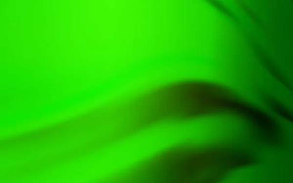 Luz Verde Vetor Colorido Borrão Fundo Luz Verde Vetor Borrado — Vetor de Stock