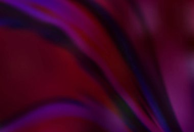 Koyu mor vektör modern zarif düzen. Koyu mor vektör soyut parlak desen. Gradyan tasarımlı, soyut, ışıltılı çizimler. Marka kitabı için zarif bir arkaplan.