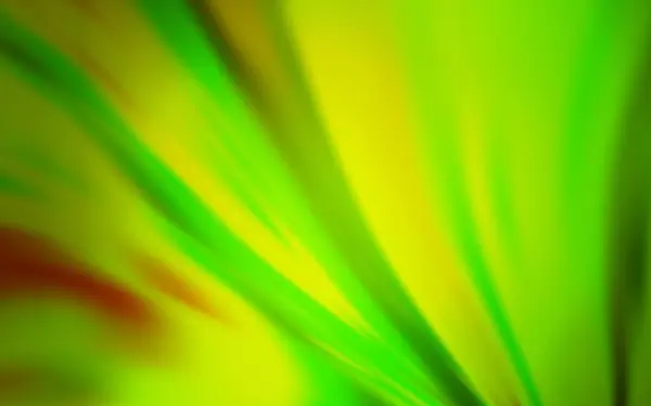 Hellgrüne Gelbe Vektor Abstrakte Helle Vorlage Hellgrünes Gelbes Vektor Hochglanz — Stockvektor