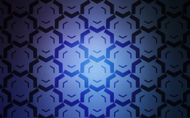 Çizgileri olan hafif BLUE vektör şablonu. Çizgileri olan hafif BLUE vektör şablonu. Alnında çizgiler olan soyut bir çizim. Cep telefonu ekranları için şablon.