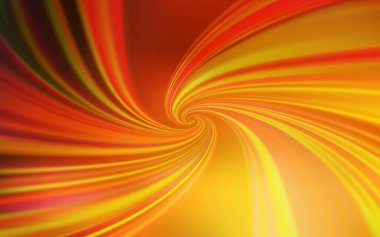 Açık Turuncu çizgili vektör şablonu. Açık Turuncu çizgili vektör şablonu. Basit bir şekilde yepyeni renkli bir tasvir. İşiniz için yepyeni bir tasarım..