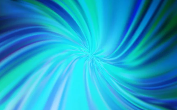 Fond Flou Vecteur Bleu Clair Fond Abstrait Brillant Vecteur Bleu — Image vectorielle