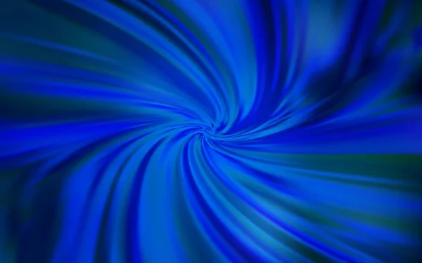 Dark Blue Vetor Abstrato Textura Brilhante Dark Blue Vector Layout — Vetor de Stock