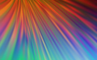 Açık yeşil, kırmızı vektör soyut parlak şablonu bulanıklaştırdı. Açık yeşil, kırmızı vektör parlak soyut arkaplan. Soyut renkli gradyan çizimi. Bir cep telefonu için arka plan.