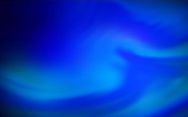 Koyu mavi vektör bulanık ve renkli desen. Koyu mavi vektör soyut parlak şablonu bulanıklaştırdı. Eğilimli zarif, parlak bir çizim. Marka kitabı için zarif bir arkaplan.