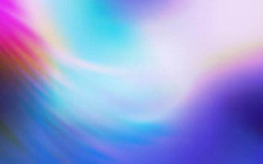 Açık pembe, mavi vektör bulanık parlak soyut arkaplan. Açık Pembe, Mavi vektör modern zarif arkaplan. Parlak renkli bir illüstrasyon. Marka kitabı için zarif bir arkaplan.