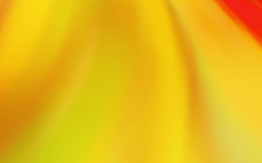 Açık Turuncu vektör arkaplanı bulanıklaştırdı. Açık Turuncu vektör bulanık şablon. Eğilimli zarif, parlak bir çizim. Tasarımının yeni yolu.