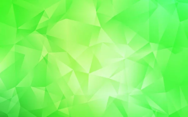 Світло Зелений Вектор Абстрактний Багатокутний Візерунок Світло Зелений Вектор Абстрактний — стоковий вектор