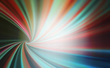 Açık mavi, sarı vektör modern zarif düzen. Açık mavi, sarı vektör parlak dokuyu bulanıklaştırdı. Görüntü stili ve gradyanı olan yeni renkli çizimler. İşiniz için en iyi bulanık tasarım..