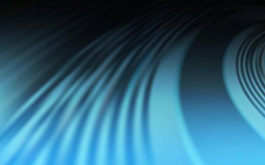 Eğri çizgileri olan koyu mavi vektör arkaplan. Eğri çizgileri olan koyu mavi vektör arkaplan. Değişken çizgileri olan renkli soyut çizimler. Marka kitabı için şık bir desen.