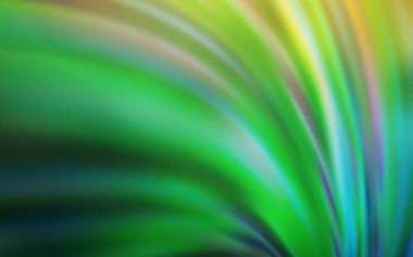 Açık yeşil, sarı vektör parlak soyut fon. Açık yeşil, sarı vektör soyut bulanık düzen. Soyut ve gradyan renkte renkli çizimler. Tasarımının yeni yolu.