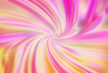 Açık pembe vektör renkli bulanık arkaplan. Açık pembe vektör soyut parlak dokuyu bulanıklaştırdı. Parlak renkli bir illüstrasyon. Tasarımlar için arka plan.