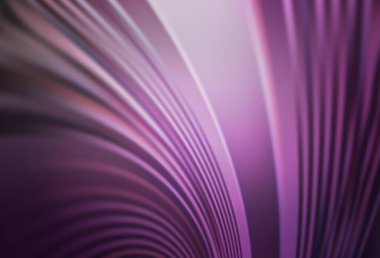 Bükülmüş çizgileri olan açık mor vektör düzeni. Bükülmüş çizgileri olan açık mor vektör düzeni. Yaratıcı illüstrasyon, yarım tonlu ve eğimli. Web siteniz için soyut tasarım.