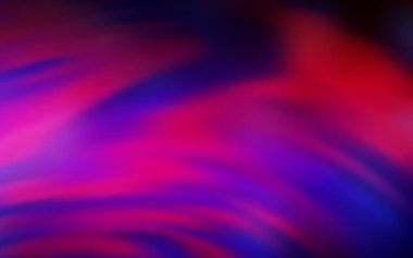 Koyu pembe vektör soyut bulanık görünüm. Koyu pembe vektör soyut parlak şablonu bulanıklaştırdı. Soyut renkli gradyan çizimi. İşiniz için yepyeni bir tasarım..