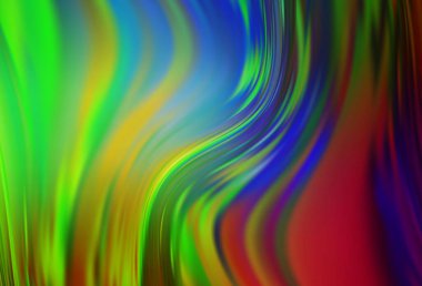 Açık pembe, yeşil vektör soyut parlak desen. Açık Pembe, yeşil vektör soyut bulanık düzen. Gradyan tasarımlı, soyut, ışıltılı çizimler. Çalışmalarınız için akıllı tasarım.