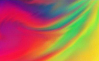 Açık Çokrenkli vektör renkli bulanık arkaplan. Açık Çoklu Renkli Vektör Renkli Görüntü Arkaplanı. Görüntü stili ve gradyanı olan yeni renkli çizimler. Marka kitabınız için yeni biçim tasarımı.