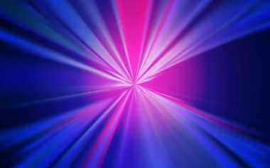 Açık mavi, kırmızı vektör bulanık ve renkli desen. Açık mavi, kırmızı vektör soyut parlak dokuyu bulanıklaştırdı. Soyut renkli gradyan çizimi. İş tasarımınız için yeni biçim.