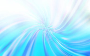 Açık BLUE vektör parlak soyut düzen. Açık BLUE vektör parlak soyut fon. Soyut renkli gradyan çizimi. Marka kitabı için zarif bir arkaplan.