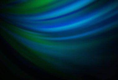 Koyu mavi vektör soyut bulanık arkaplan. Koyu mavi vektör renkli arkaplan. Yaratıcı illüstrasyon, yarım tonlu ve eğimli. Tasarımlar için arka plan.