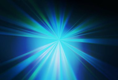 Koyu mavi vektör parlak dokuyu bulanıklaştırdı. Koyu mavi vektör modern zarif fon. Eğilimli zarif, parlak bir çizim. Tasarımlar için arka plan.