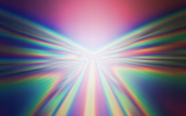 Açık Mor çizgili vektör deseni. Açık Mor çizgili vektör deseni. Soyut ve gradyan renkte renkli çizimler. Web siteniz için soyut tasarım.